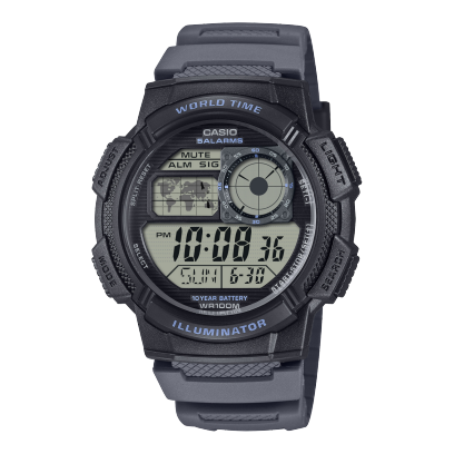 Casio D393 Digital Black Dial Unisex