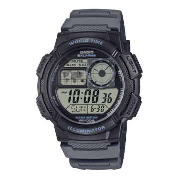Casio D393 Digital Black Dial Unisex