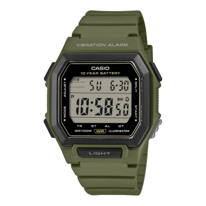 Casio W-738H-3AVDF Youth Series  Digital Clear Watch Unisex (D443)