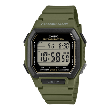 Casio W-738H-3AVDF Youth Series  Digital Clear Watch Unisex (D443)