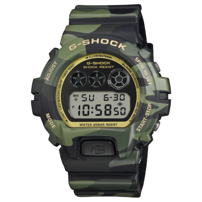 Casio G-Shock Men Quartz Green Dial Digital Resin Watch G1805