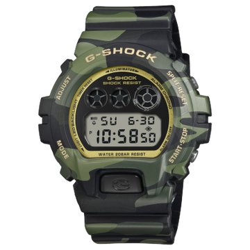 Casio G-Shock Men Quartz Green Dial Digital Resin Watch G1805
