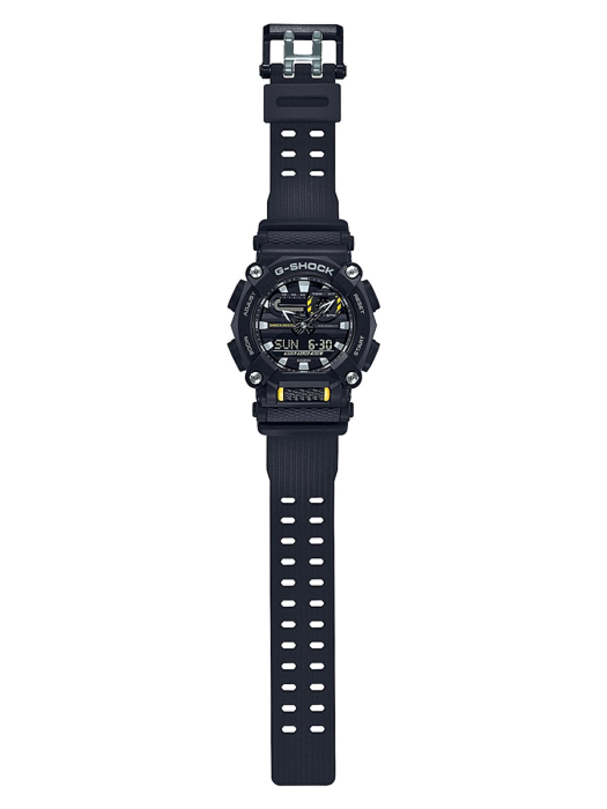 Casio G-Shock GA-900-1A – full-length view