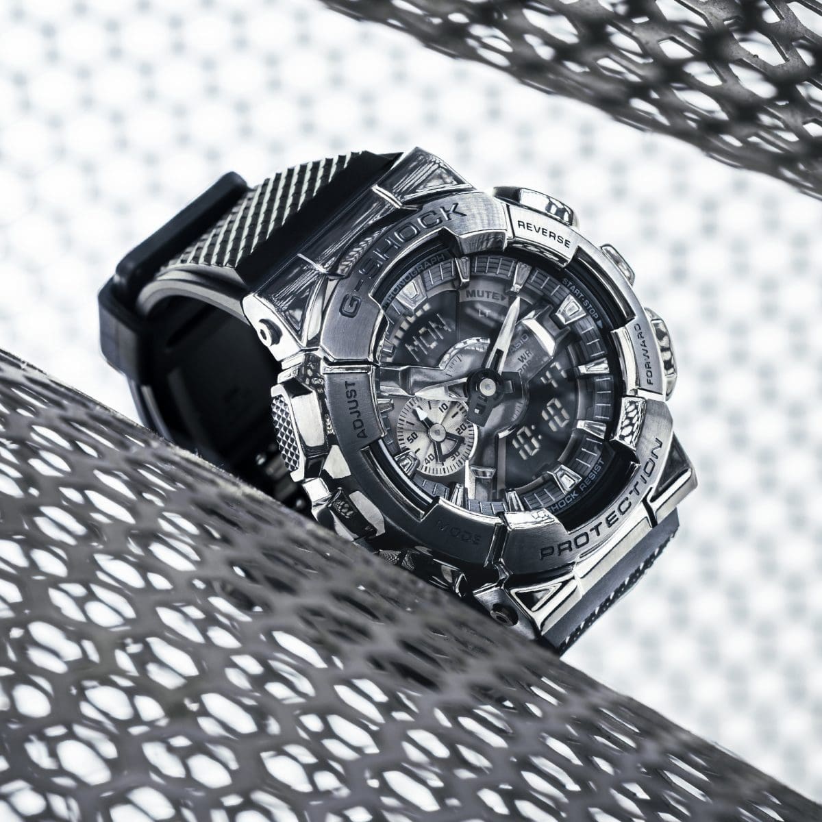 Casio G-Shock GM-110BB-1A – alternate lifestyle view
