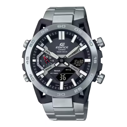 EDIFICE ECB-2000D-1ADF - ED564 Solar Powered Men's Watch