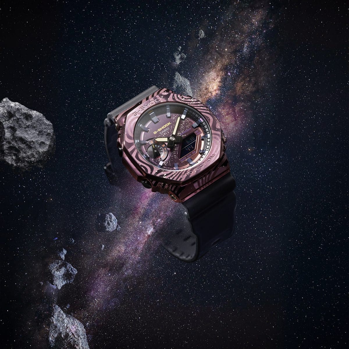 Casio G-Shock GM-2100MWG-1A – lifestyle view