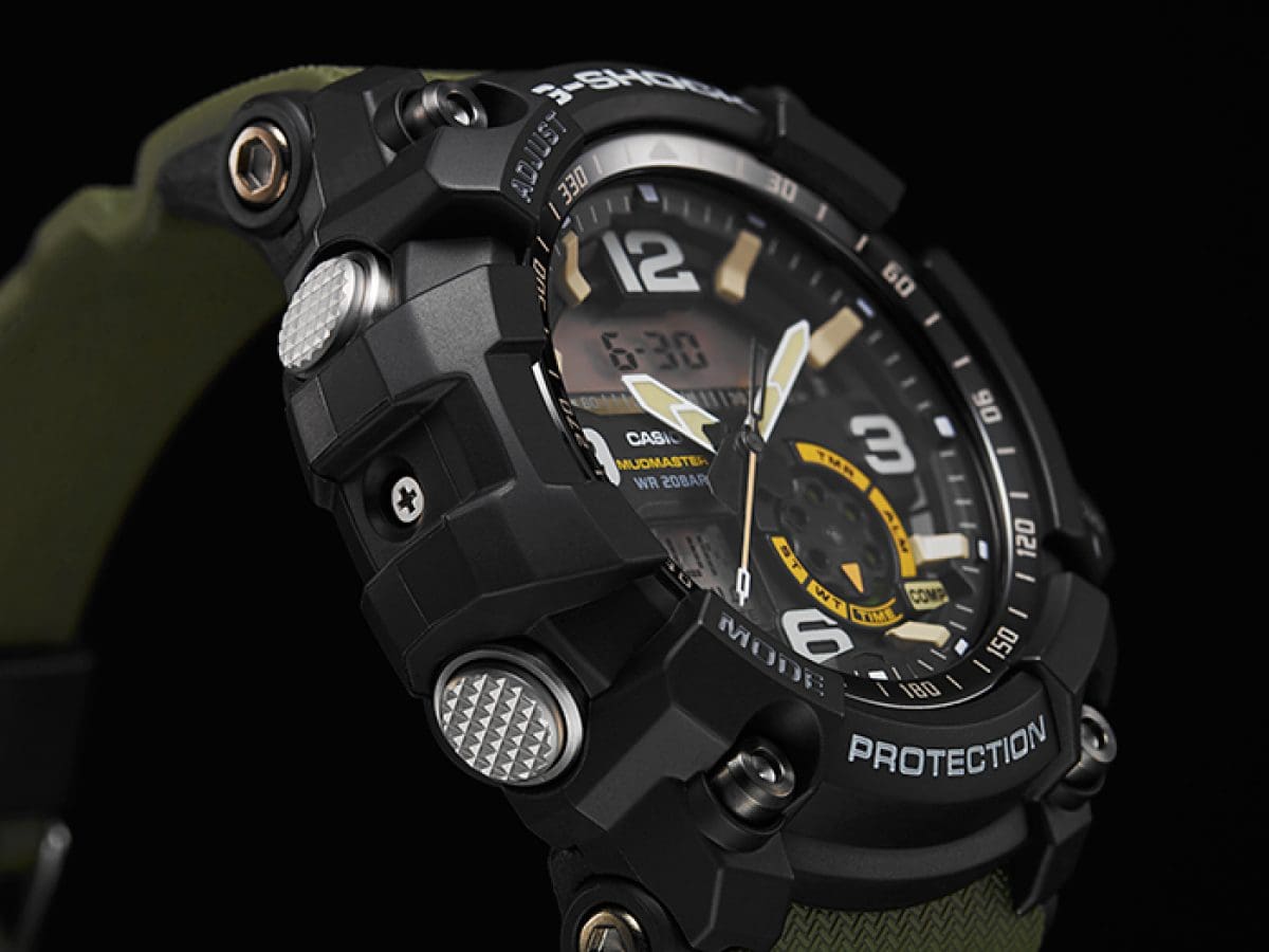 Casio G-Shock GG-1000-1A3 – side view