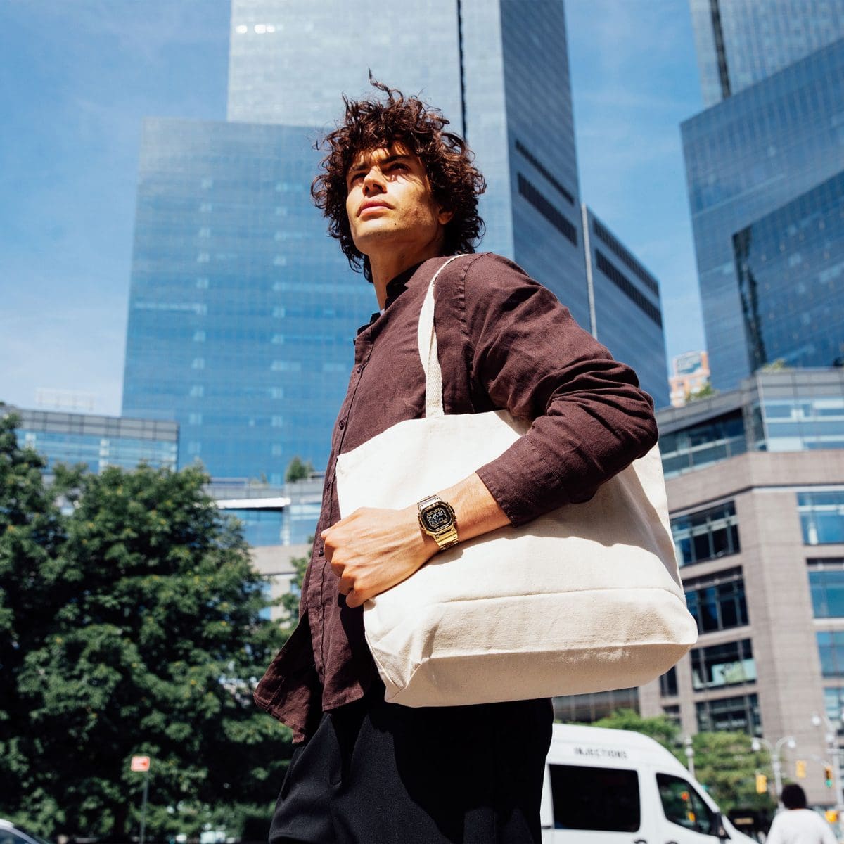 Casio G-Shock GMW-B5000GD-9 – lifestyle view 3
