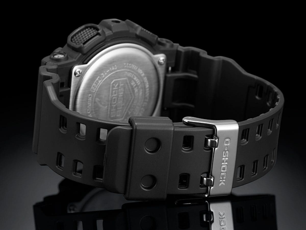 Casio G-Shock GA-140-1A4 – case back