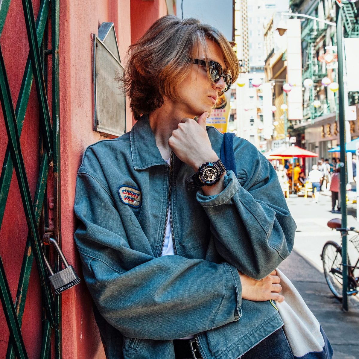 Casio G-Shock GA-110GB-1A – alternate lifestyle view