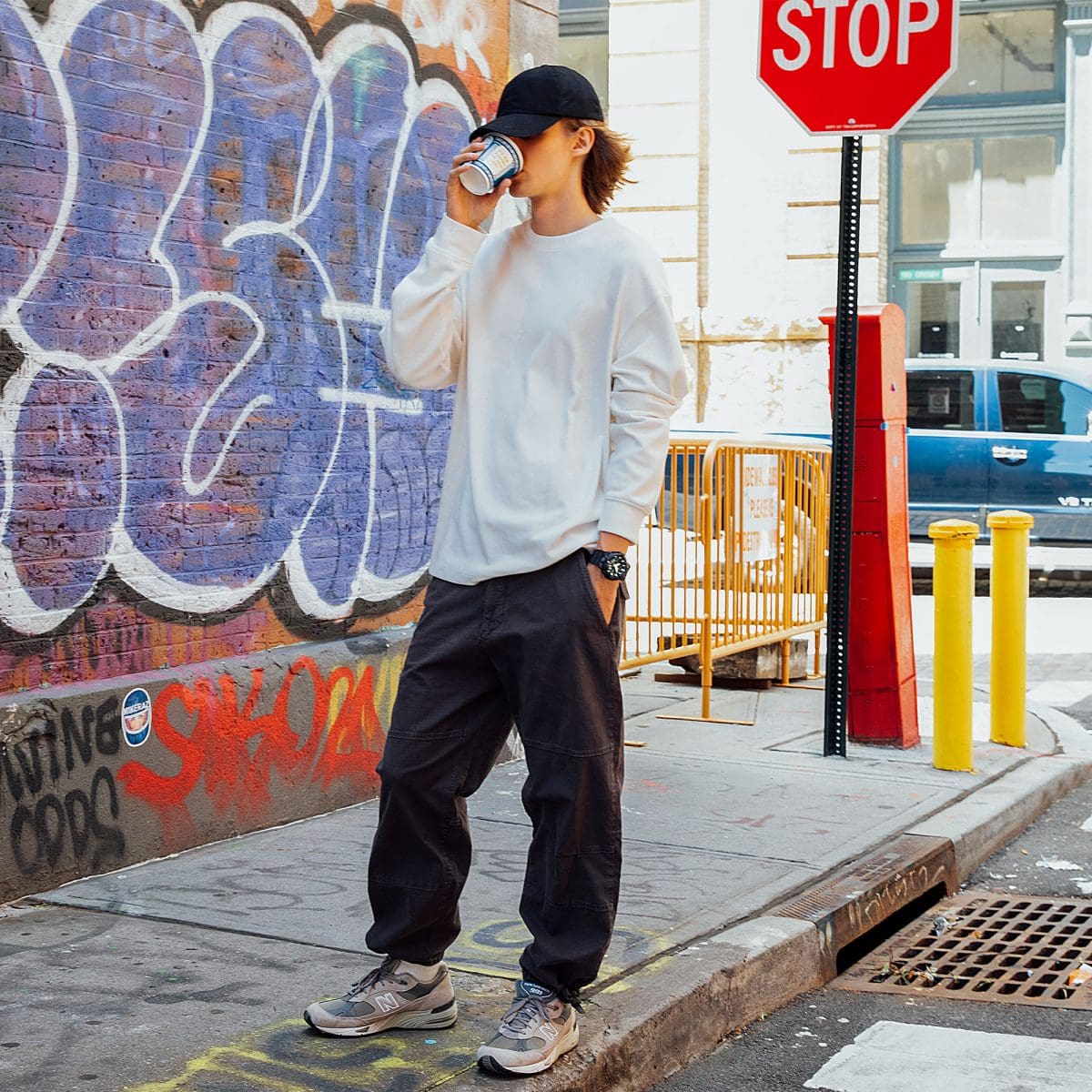 Casio G-Shock GA-700-1B – lifestyle view