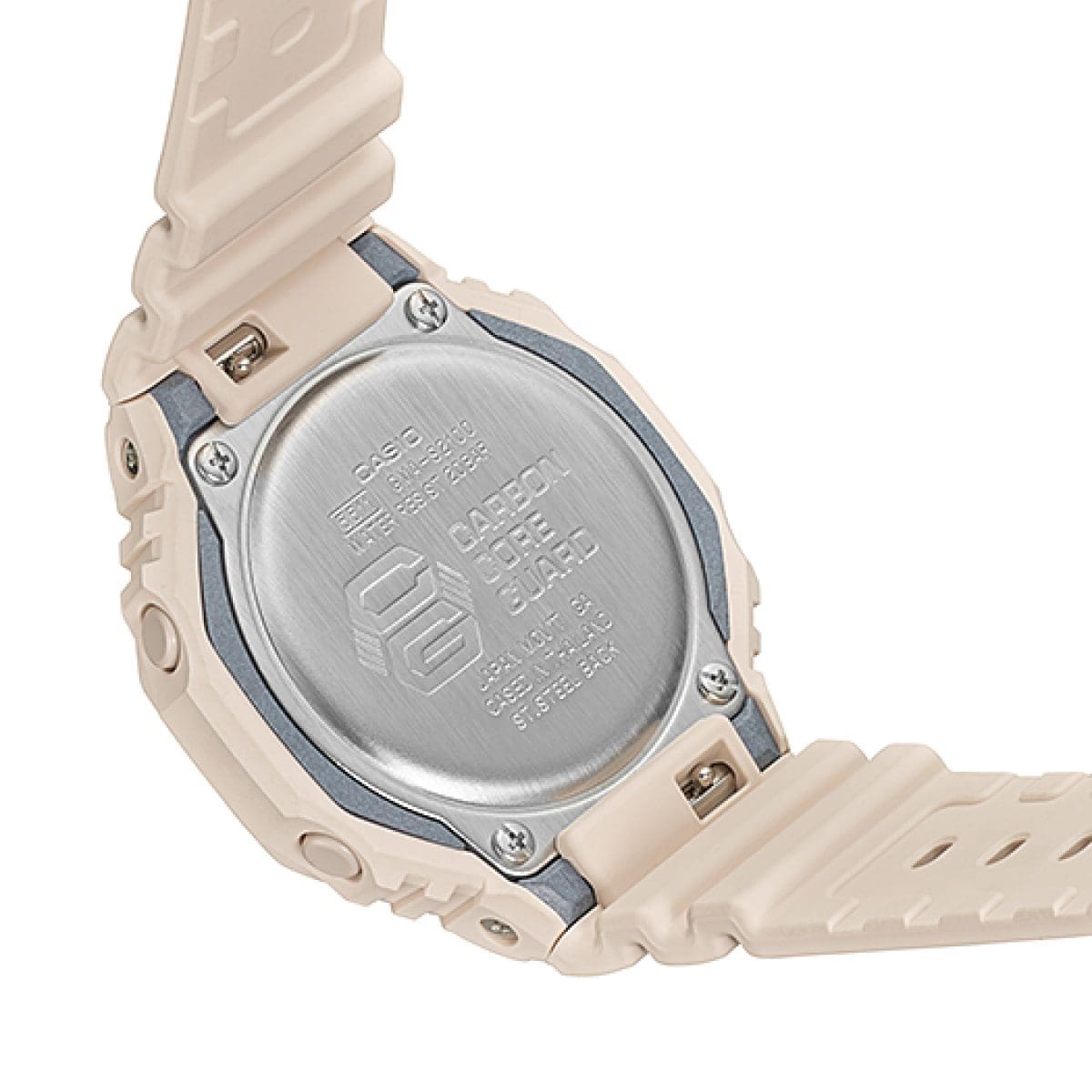 Casio G-Shock GMA-S2100-4A – case back