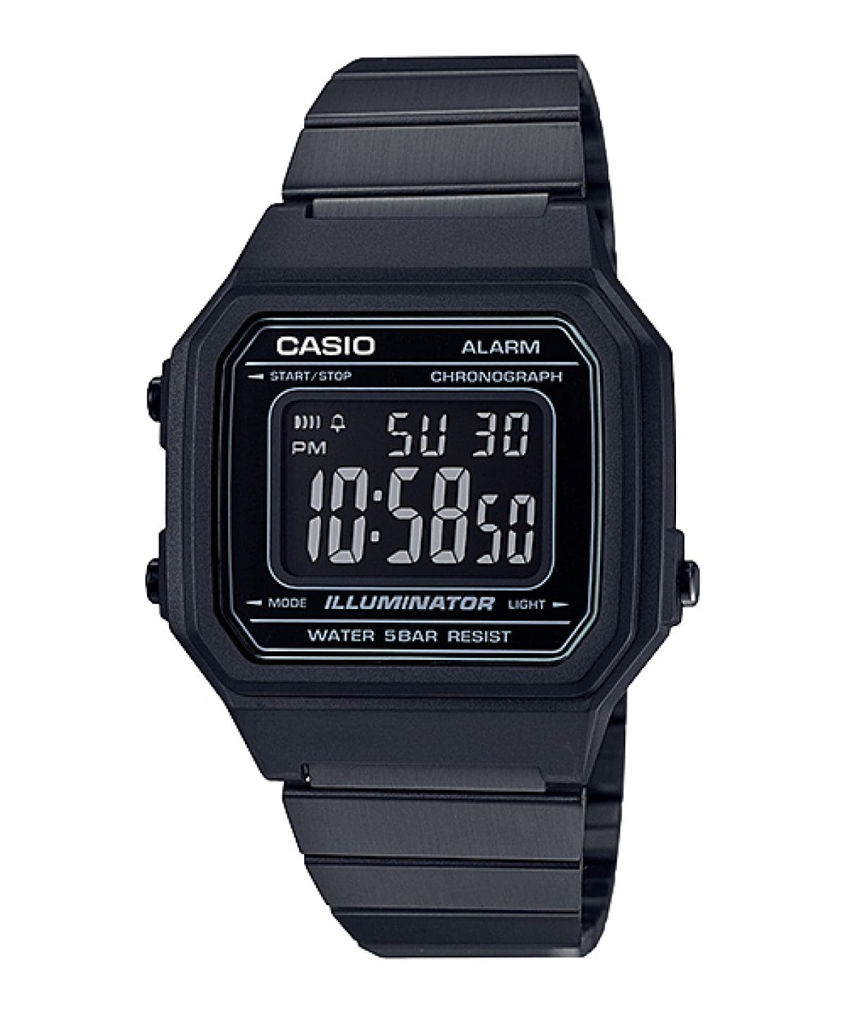 Casio Vintage B650WB-1B – front view