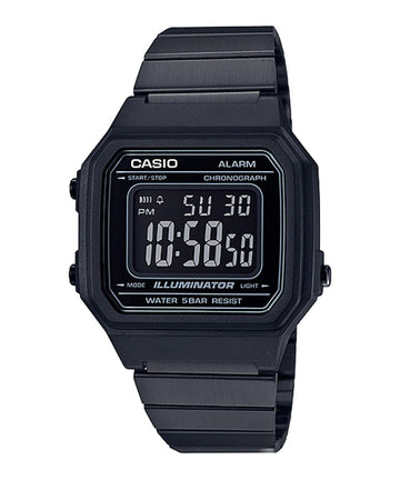 Casio Vintage B650WB-1B – front view