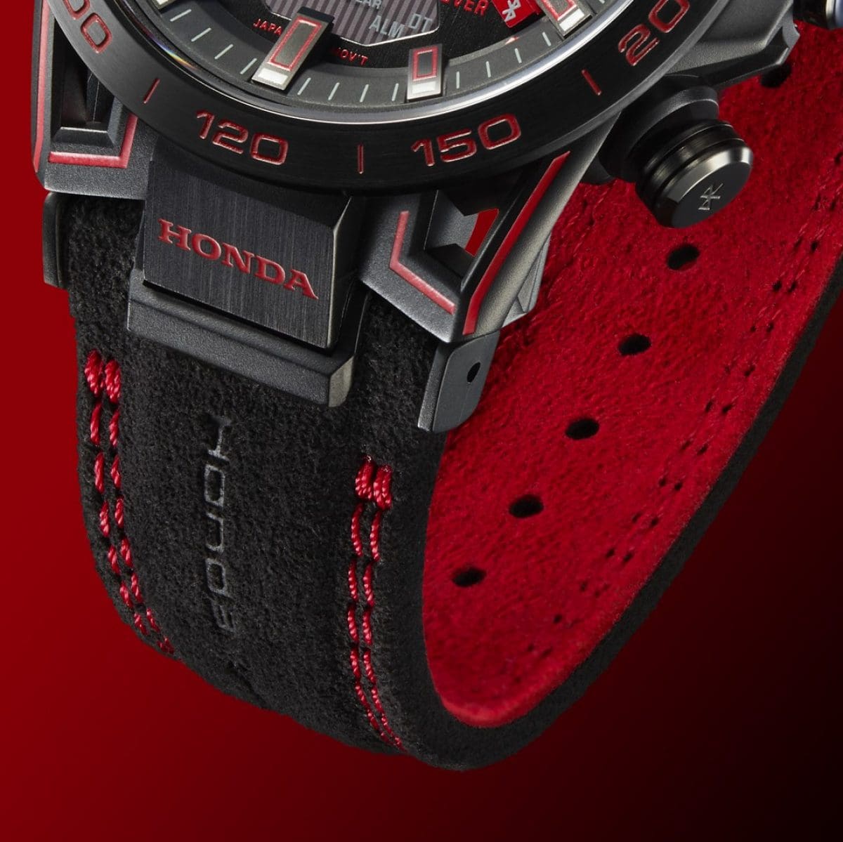 Casio Edifice EQB-2000HR-1A – dial close-up