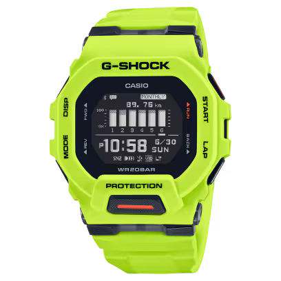Casio Gbd-200-9Dr(G1148) G-Squad Digital Men'S Watch