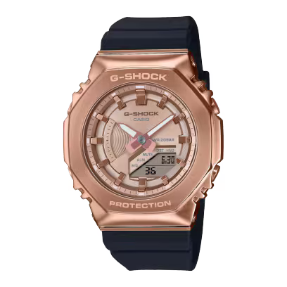 Casio Gm-S2100Pg-1A4Dr(G1165) Metal Covered Women'S Watch