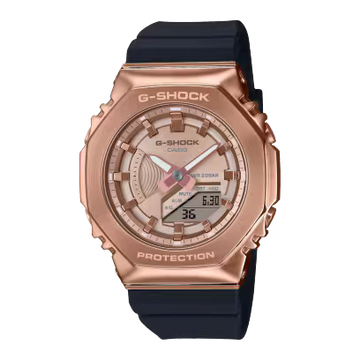 Casio Gm-S2100Pg-1A4Dr(G1165) Metal Covered Women'S Watch