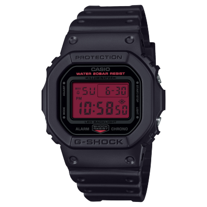 Casio G1706 G-Shock Digital Red Dial for Men
