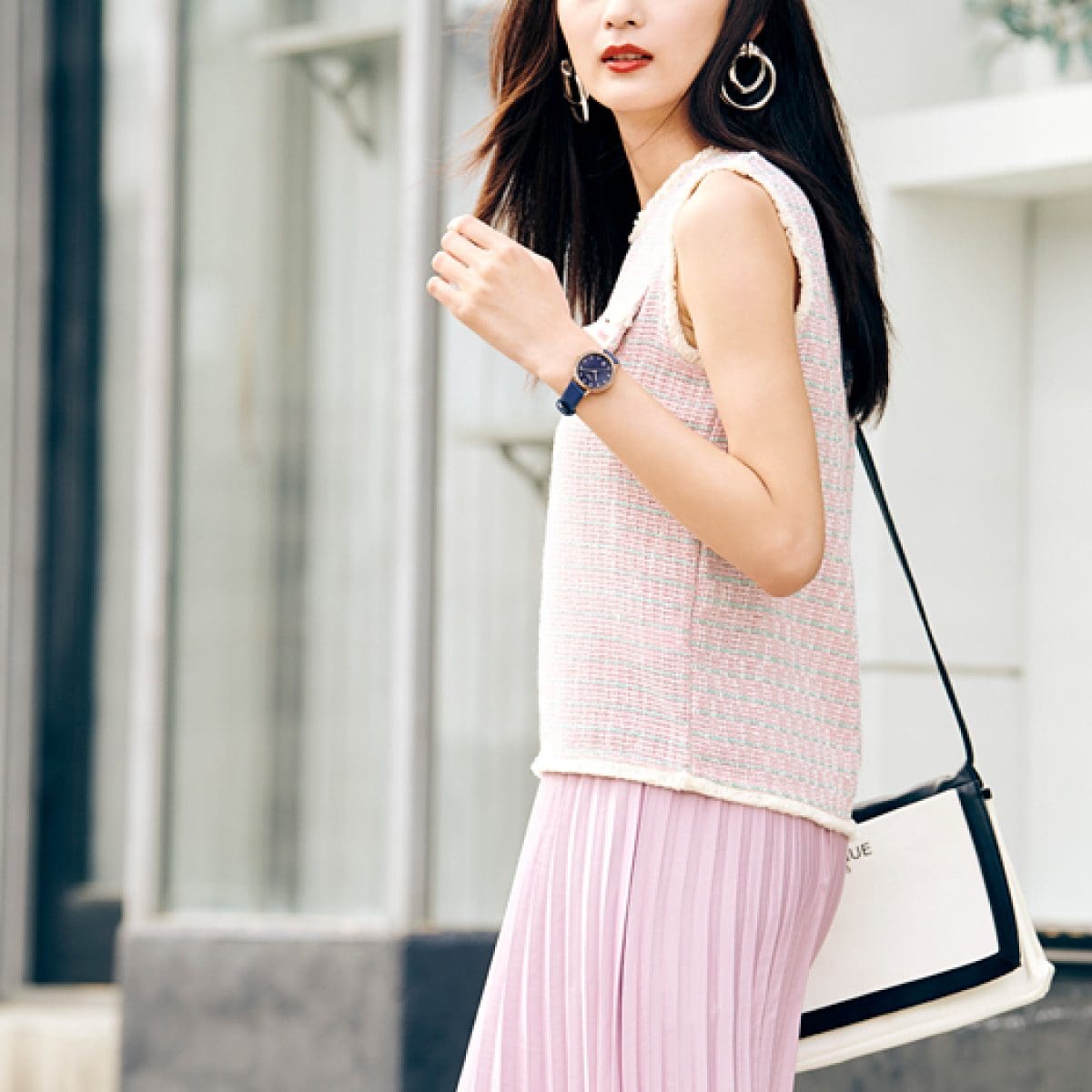 Casio Sheen SHE-4056PGL-2A – lifestyle view