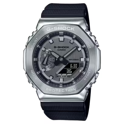 Casio Gm-2100-1Adr(G1159) Metal Covered Men'S Watch