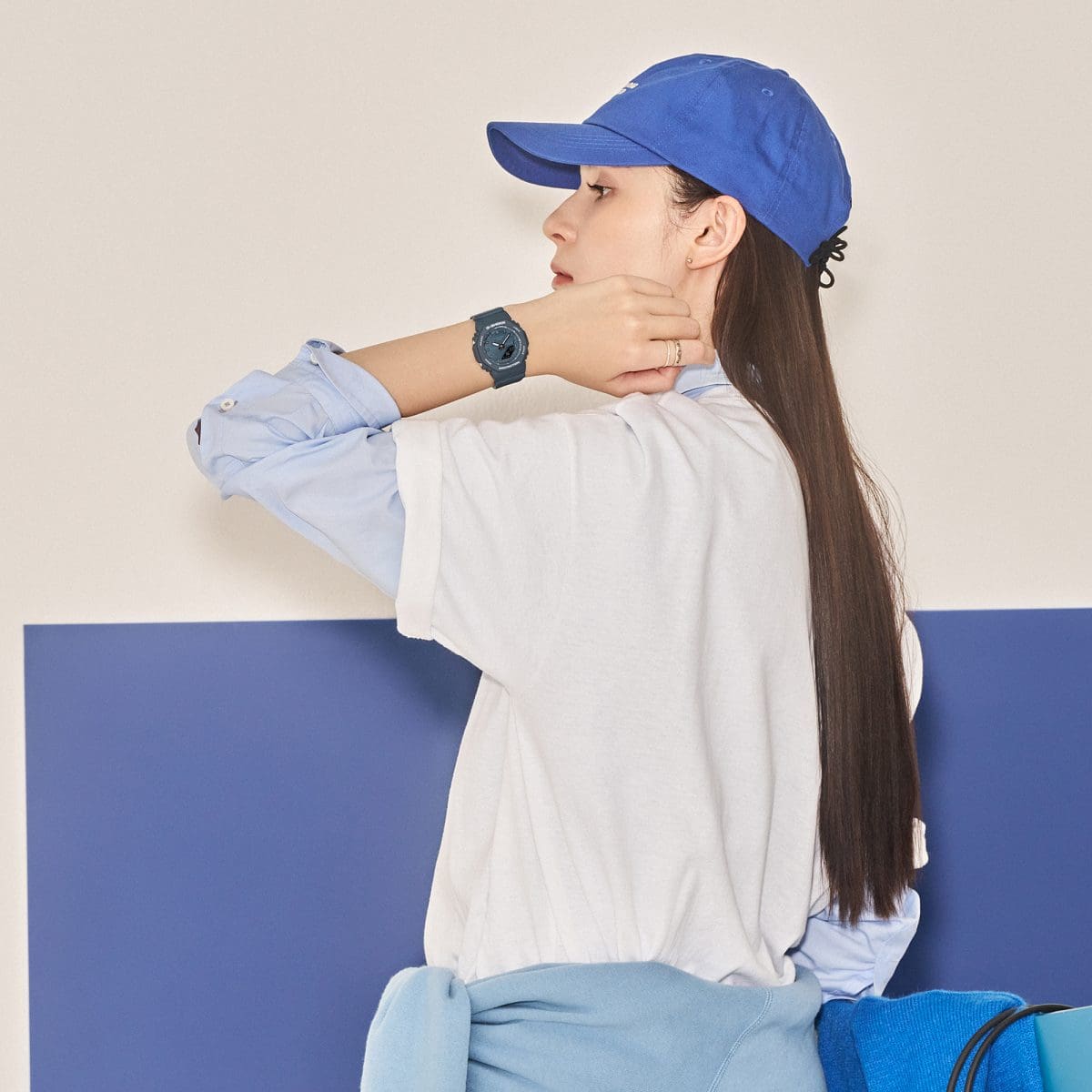 Casio G-Shock GMA-P2100BA-2A – alternate lifestyle view