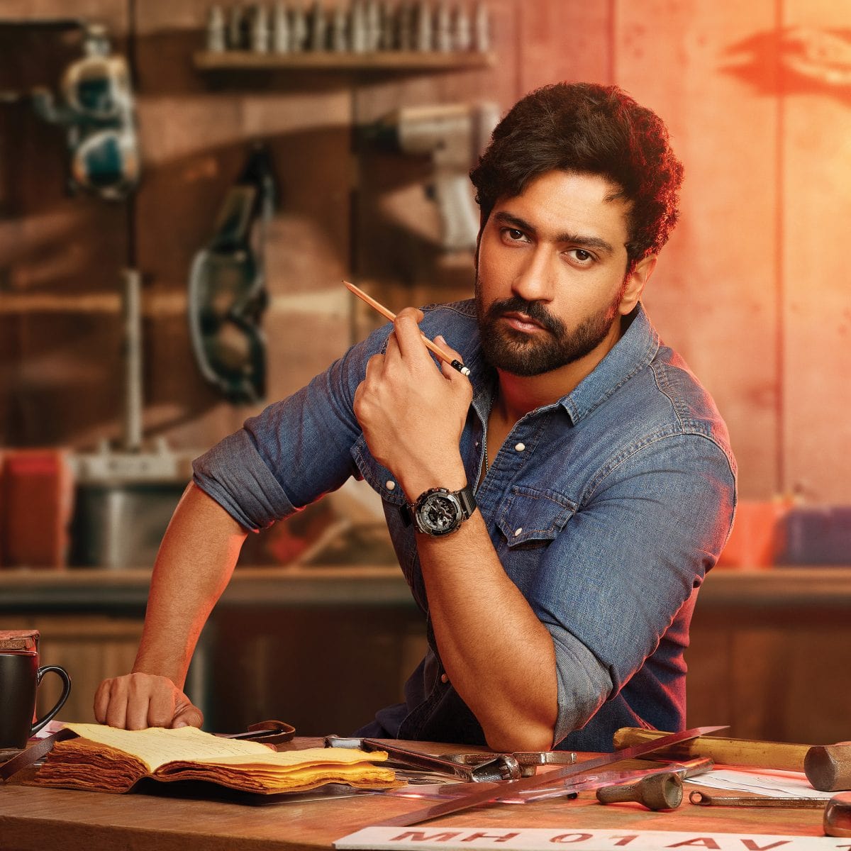 Casio G-Shock GM-110BB-1A – lifestyle view