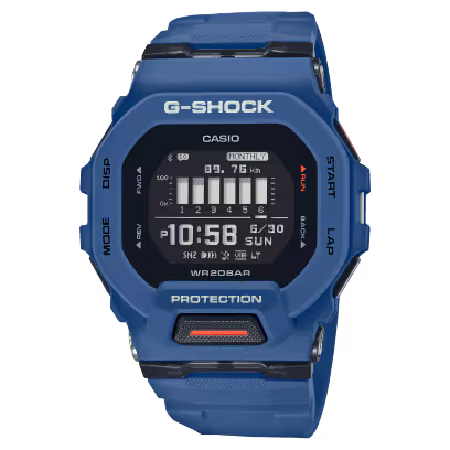 Casio Gbd-200-2Dr(G1147) G-Squad Digital Men'S Watch