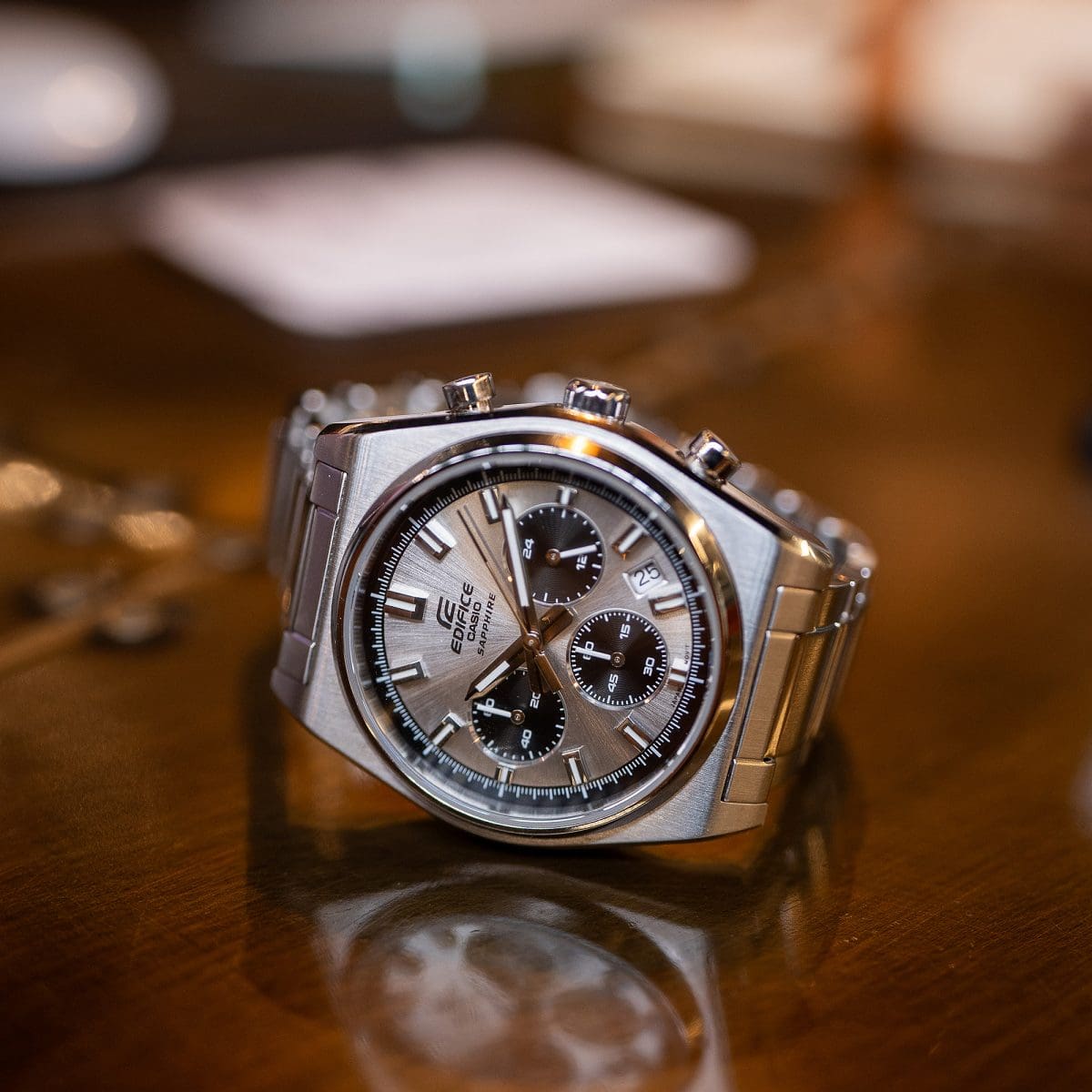 Casio Edifice EFB-730D-7AV – lifestyle view 3