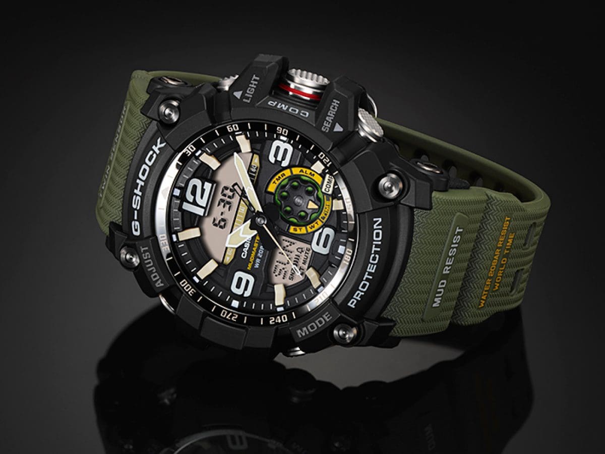 Casio G-Shock GG-1000-1A3 – front three-quarter view