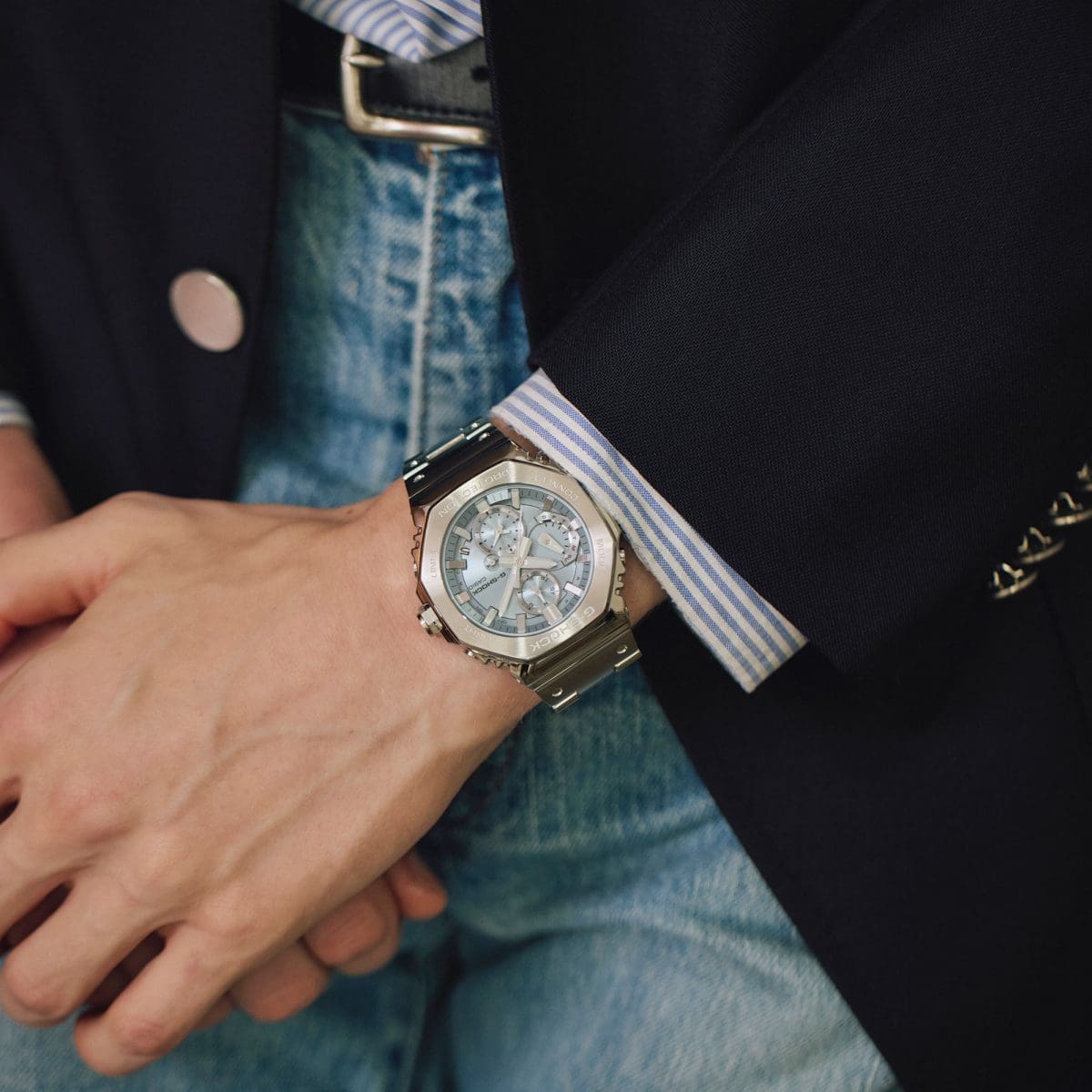 Casio G-Shock GMC-B2100AD-2A – on the wrist