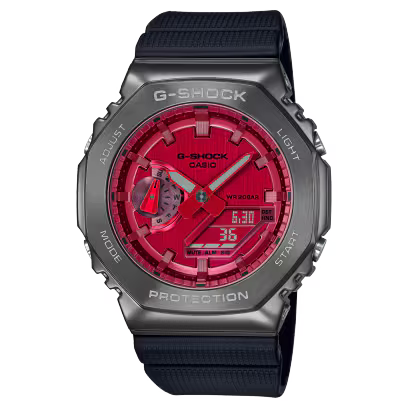 Casio Gm-2100B-4Adr(G1161) Metal Covered Men'S Watch