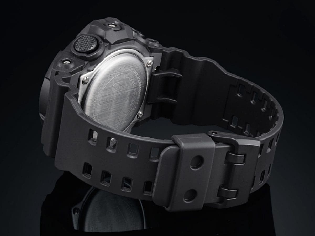 Casio G-Shock GA-700-1B – case back