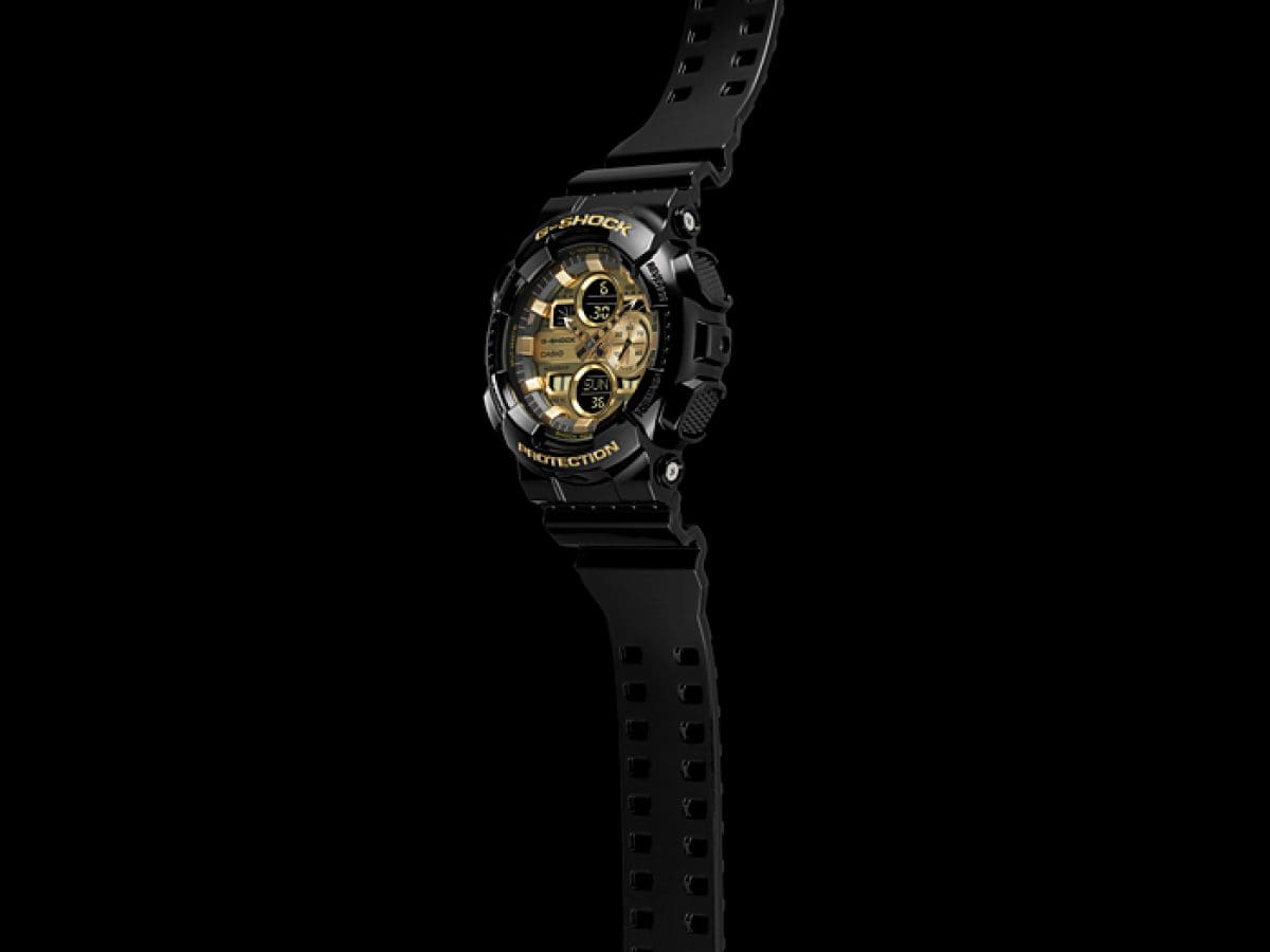 Casio G-Shock GA-140GB-1A1 – alternate side view