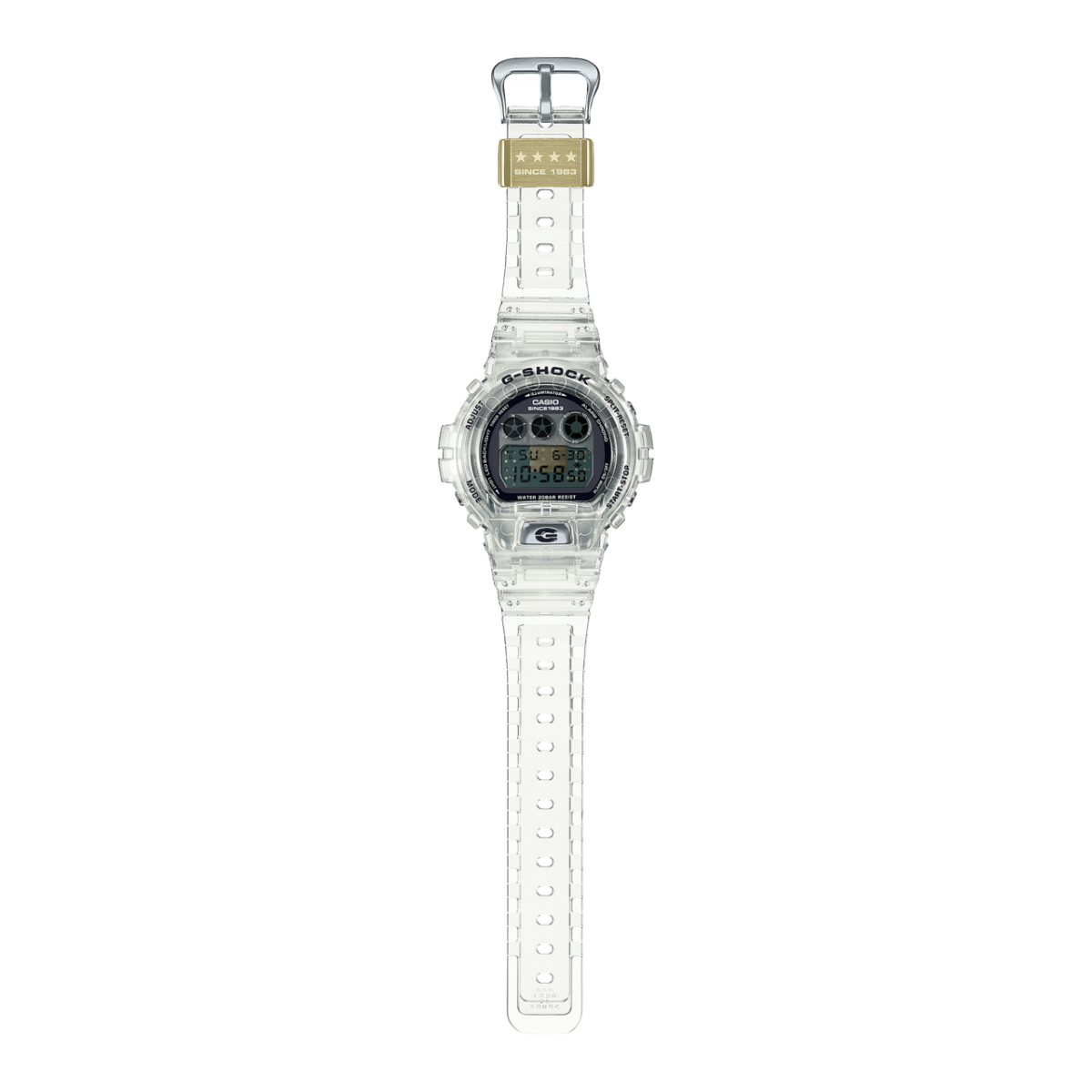 Casio G-Shock DW-6940RX-7 – full-length view