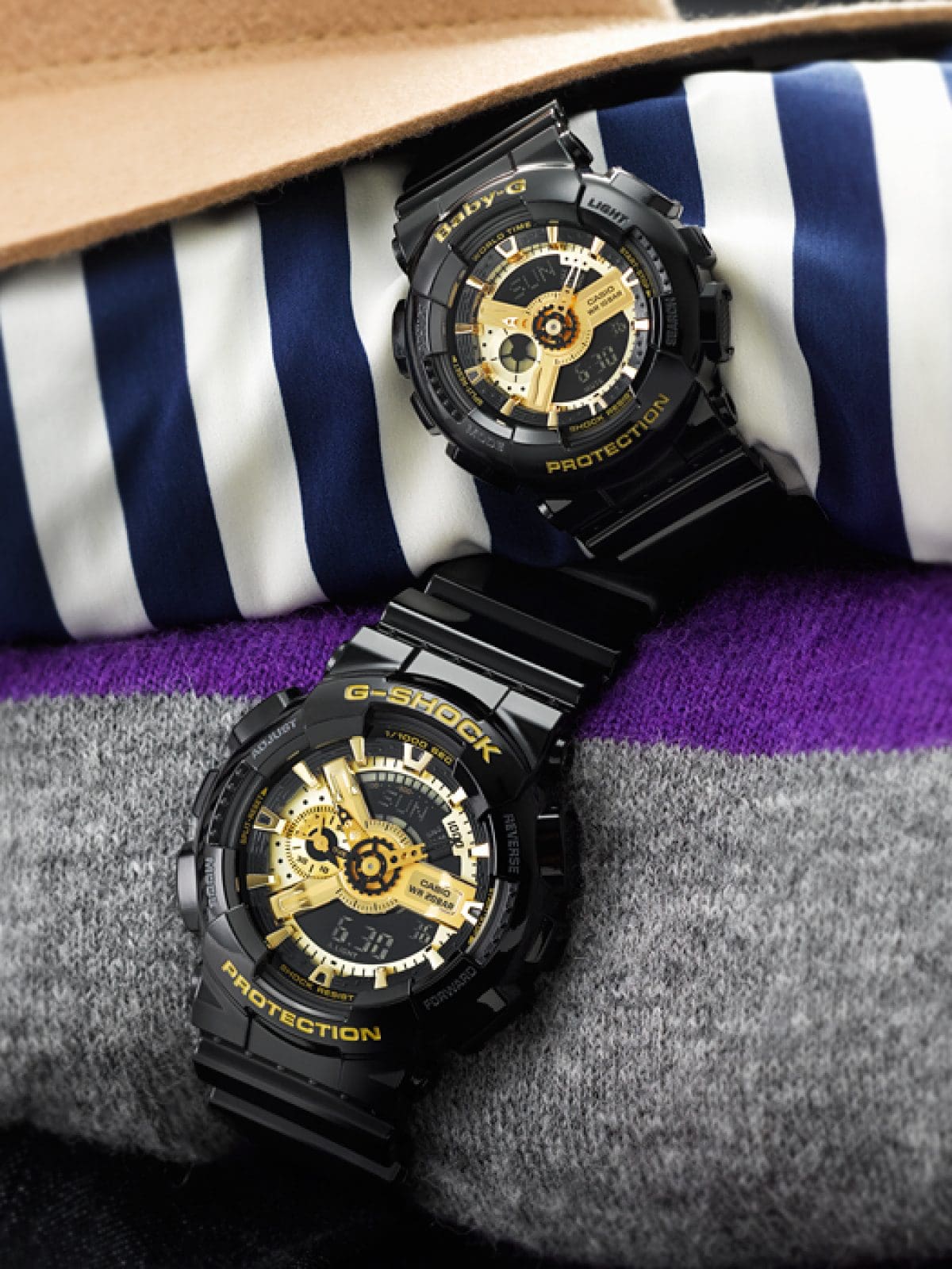Casio G-Shock GA-110GB-1A – alternate on the wrist