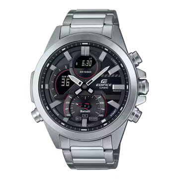 EDIFICE ECB-30D-1ADF - EX545 Silver Bluetooth Connect - Men's Watch