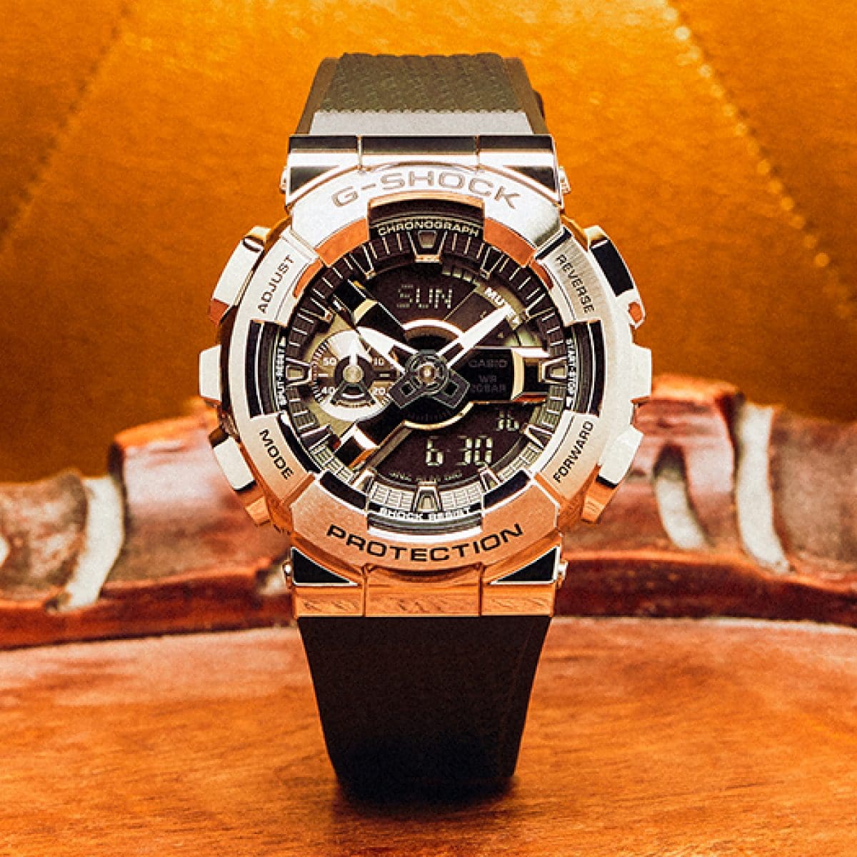 Casio G-Shock GM-110-1A – lifestyle view