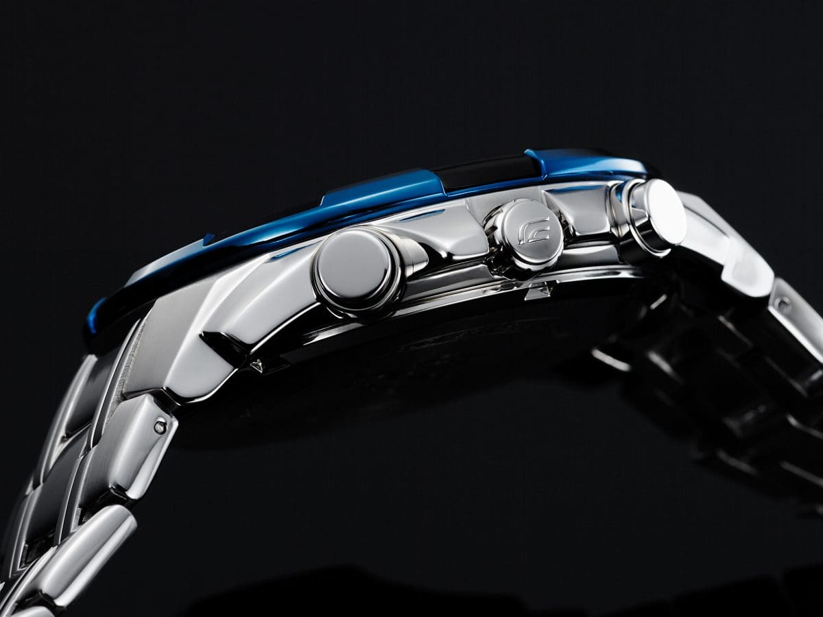 Casio Edifice EFR-539D-1A2V – side view