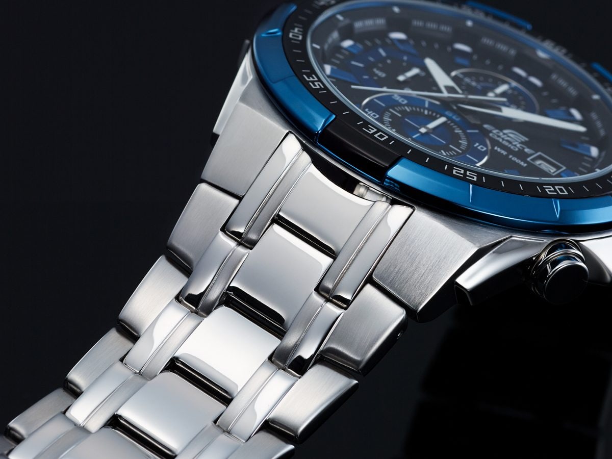 Casio Edifice EFR-539D-1A2V – buckle
