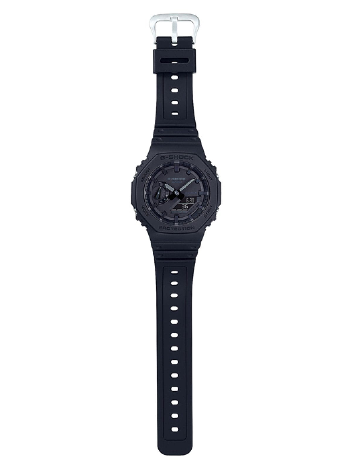 Casio G-Shock GA-2100-1A1 – full-length view