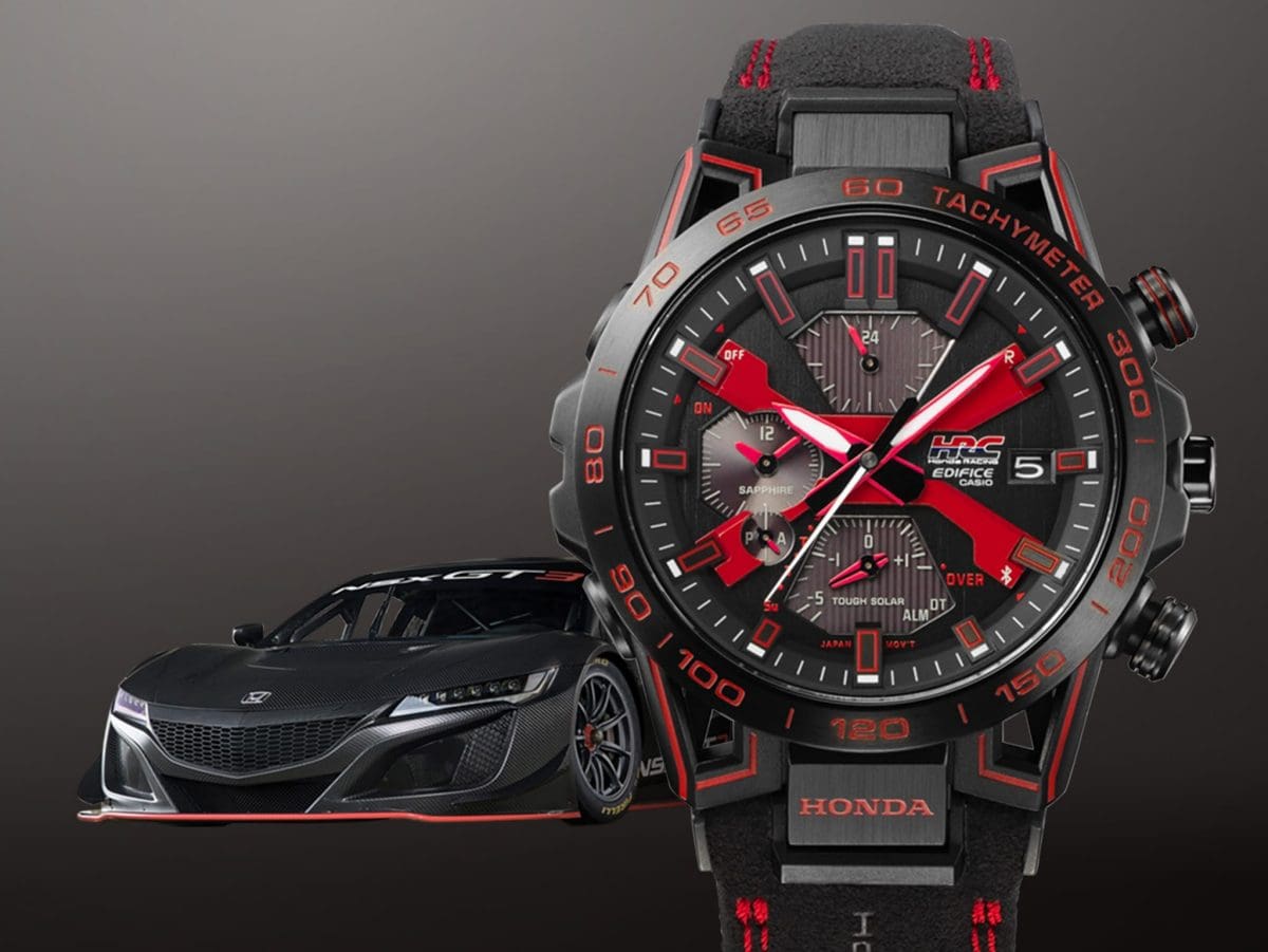 Casio Edifice EQB-2000HR-1A – lifestyle view