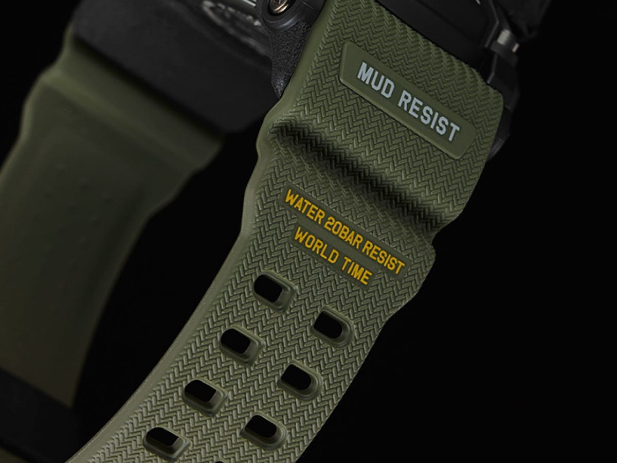 Casio G-Shock GG-1000-1A3 – buckle