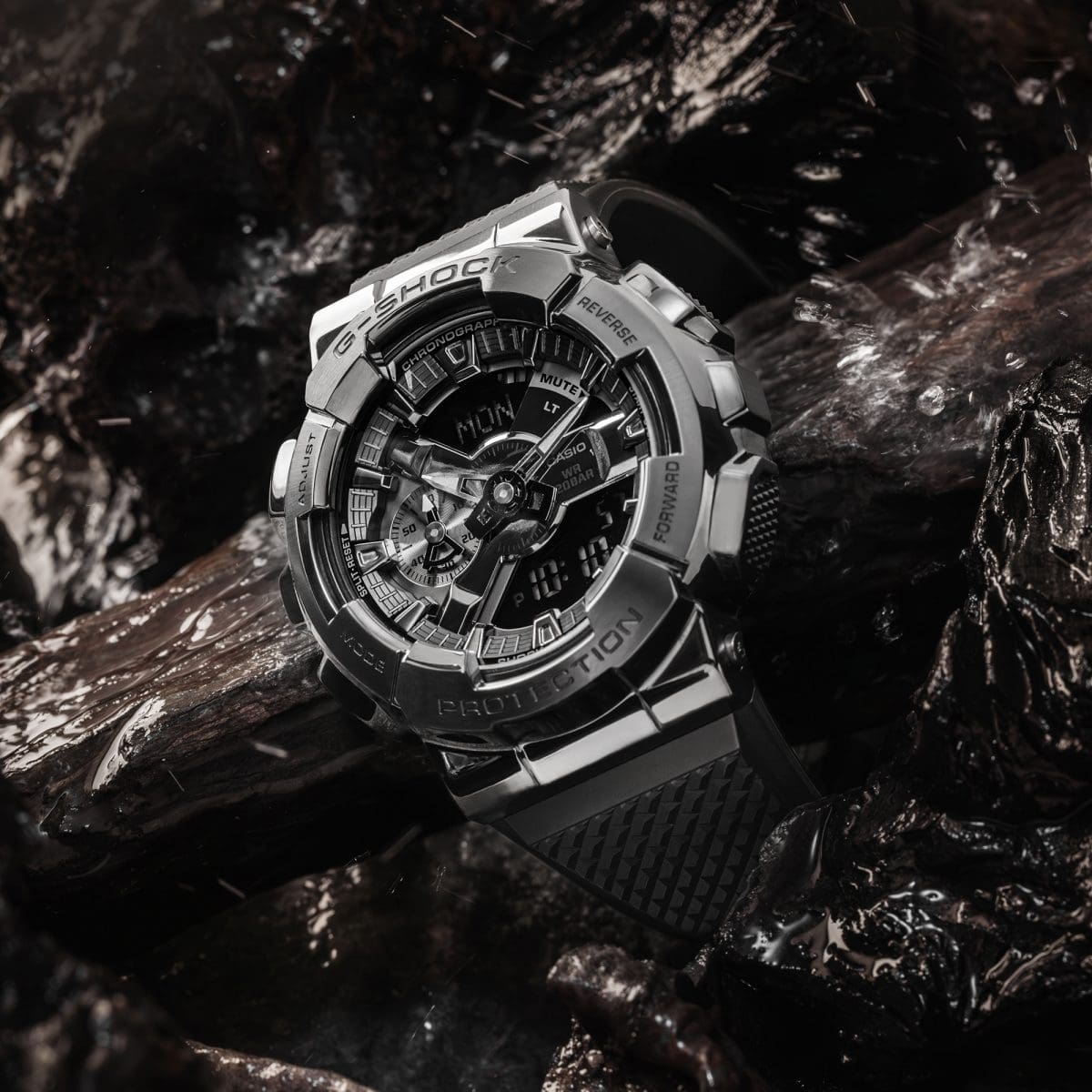 Casio G-Shock GM-110BB-1A – lifestyle view 2