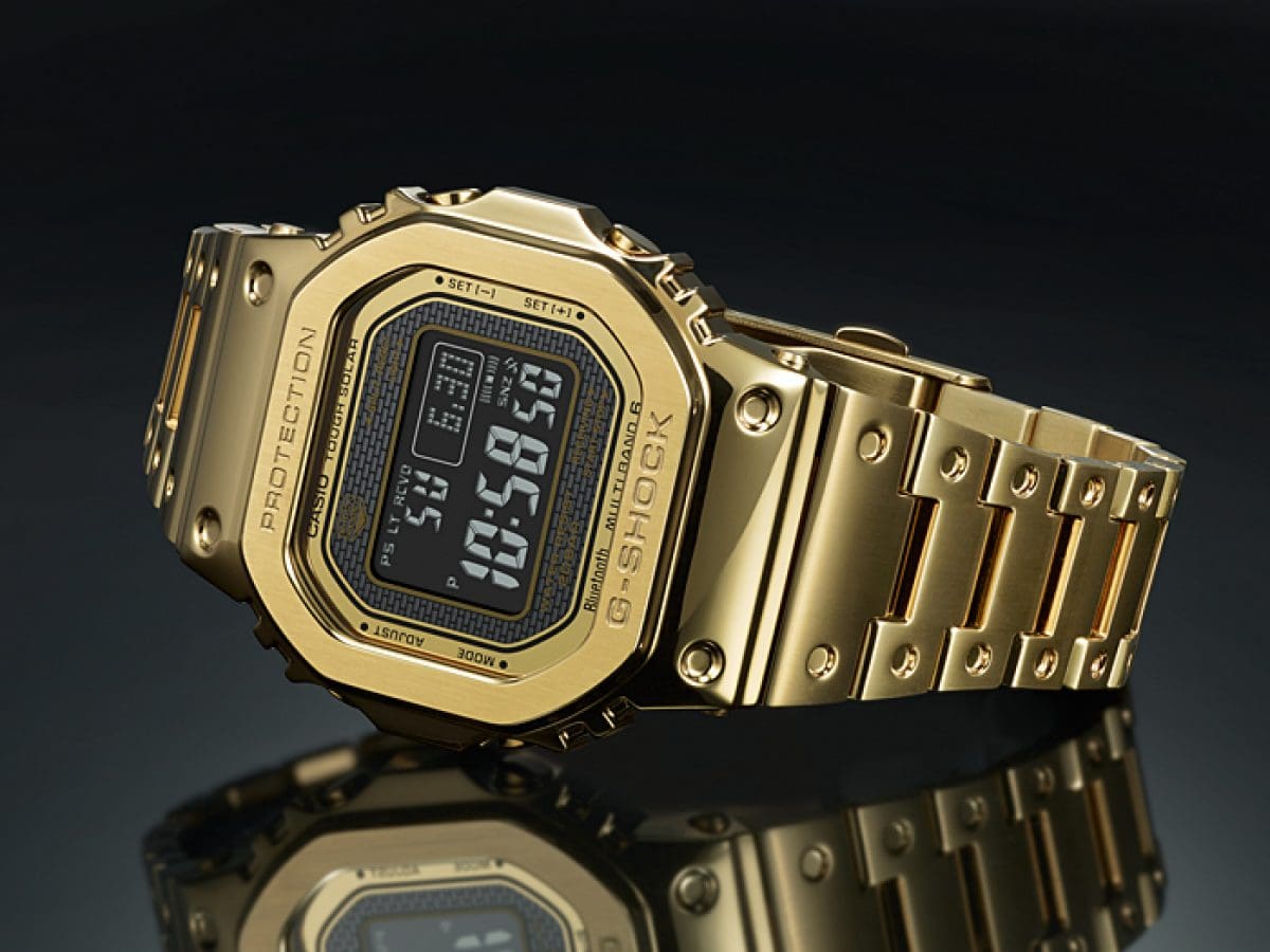 Casio G-Shock GMW-B5000GD-9 – lifestyle view