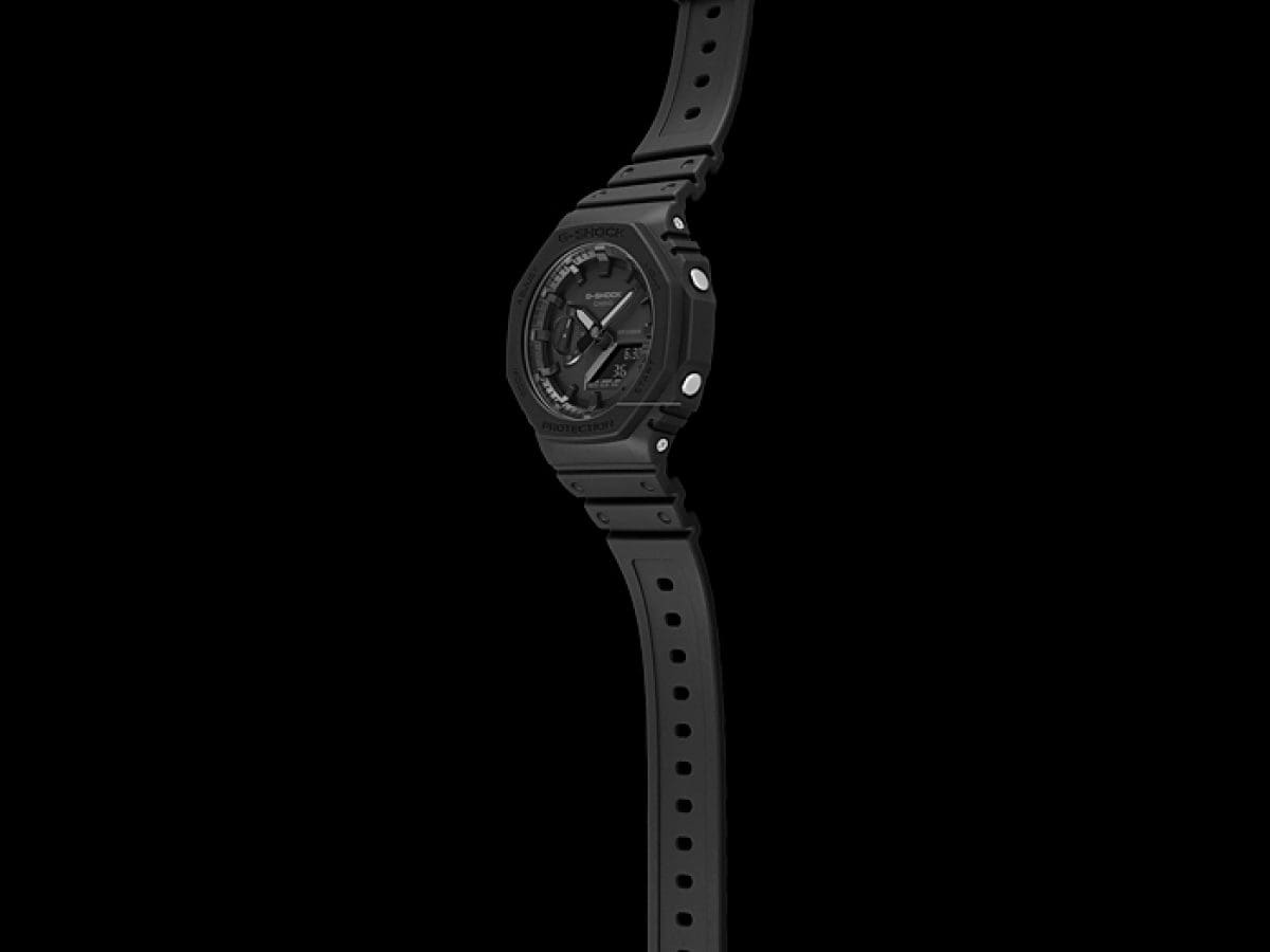 Casio G-Shock GA-2100-1A1 – alternate side view