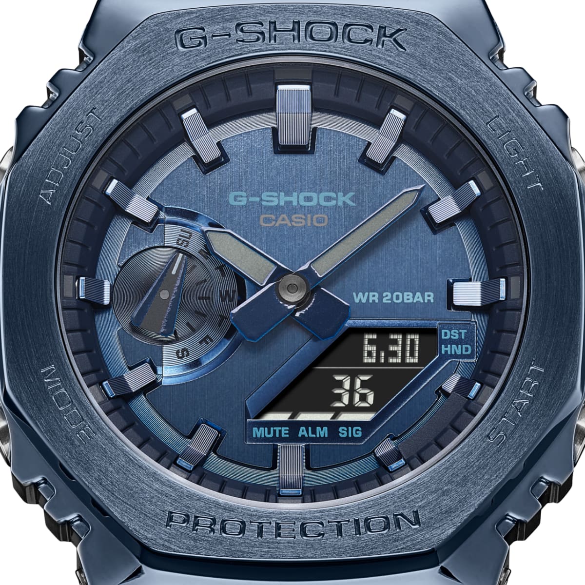 Casio G-Shock GM-2100N-2A – alternate front three-quarter view