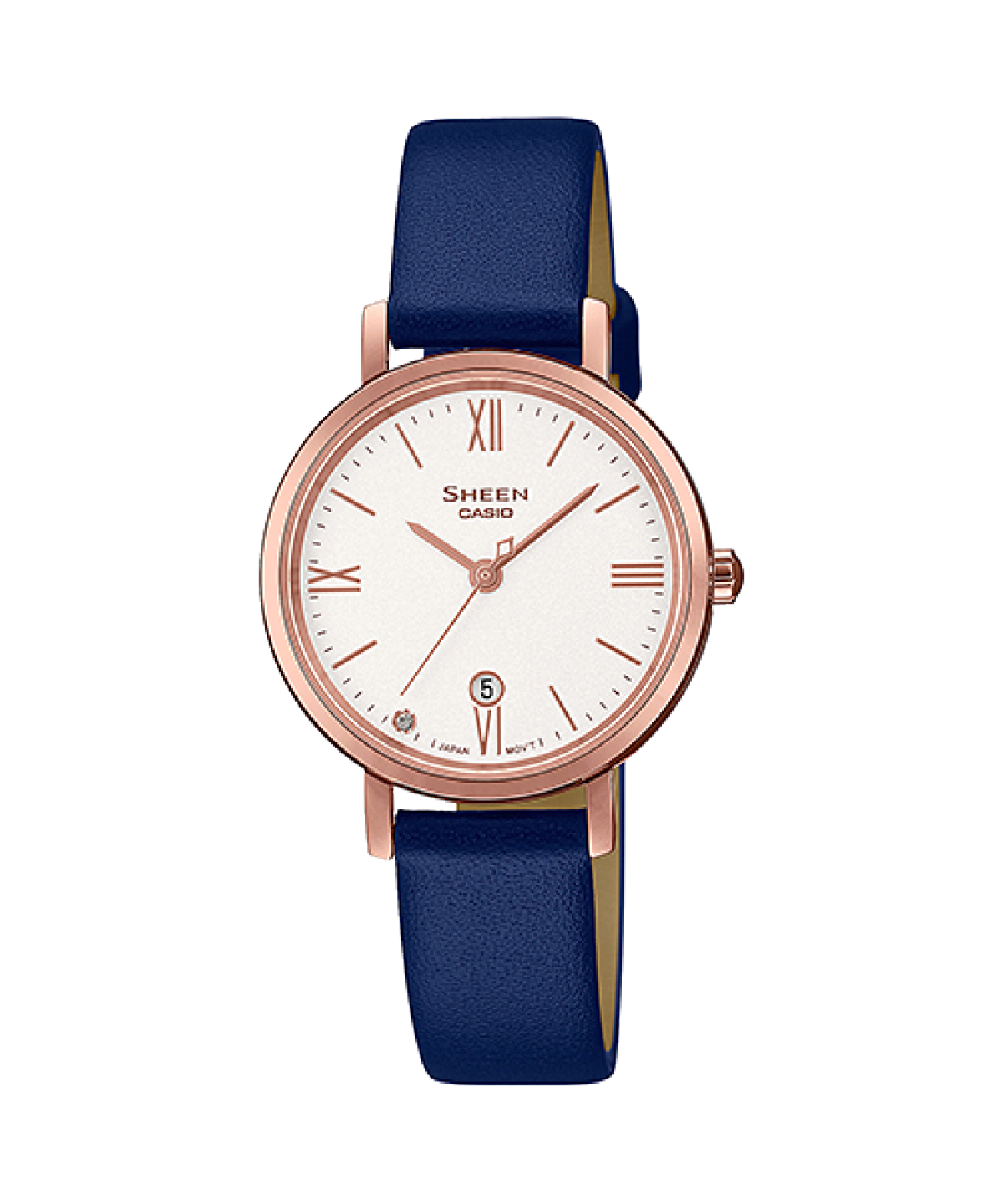 Casio Sheen SHE-4540CGL-7A Analogue Watch for Women