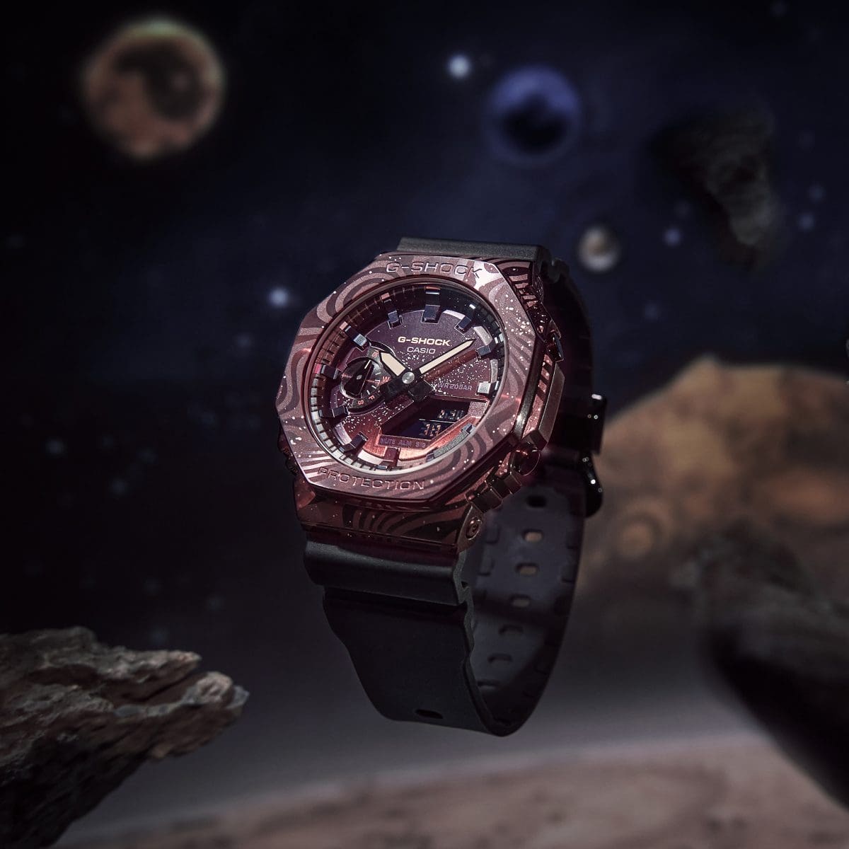 Casio G-Shock GM-2100MWG-1A – alternate lifestyle view