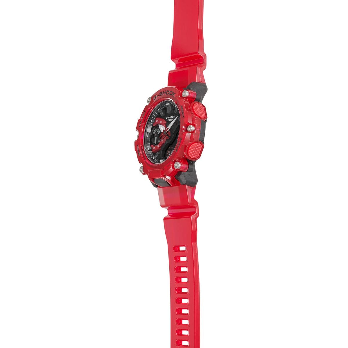 Casio G-Shock GA-2200SKL-4A – side view